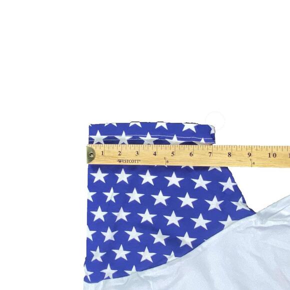 Code Five Adult Freedom for Everyone Stars and Stripes Tee Large Red White Blue - Picture 11 of 12